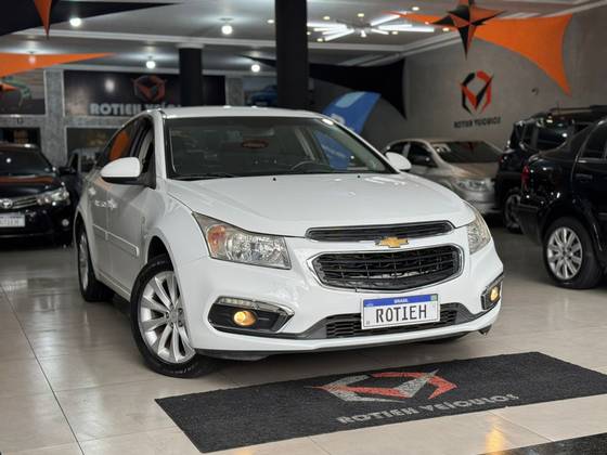 CHEVROLET CRUZE 1.8 LT 16V FLEX 4P AUTOMÁTICO